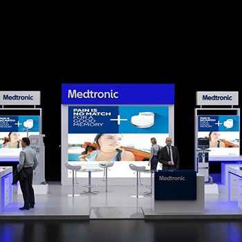 【Medtronic】展台设计分享