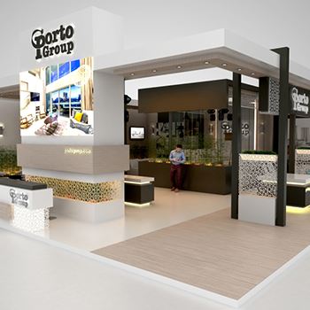 【PORTO】展台设计分享