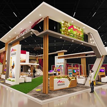 【Ras Al Khaimah Tourism】展台设计分享