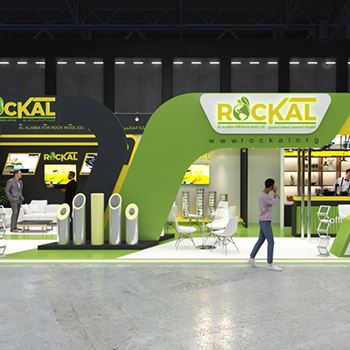 【ROCKAL】展台设计分享