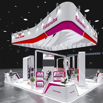 【Royal canin】展台设计分享
