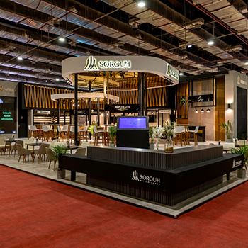 【SOROUH Development】展台设计分享