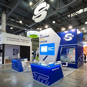 【sovtransavto】展台设计分享