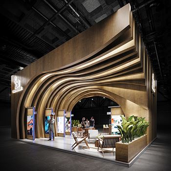 【Novo Nordisk】展台设计分享