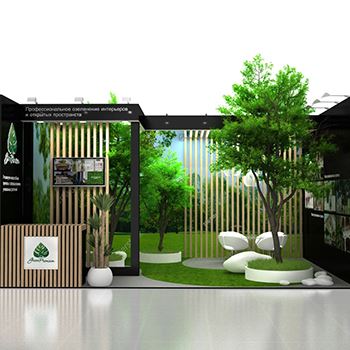 【Green Premium】展台设计分享