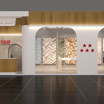 【Star】展台设计分享
