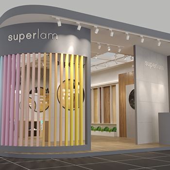 【SuperLam】展台设计分享