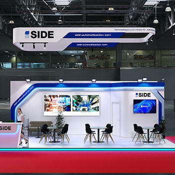 【SİDE】展台设计分享