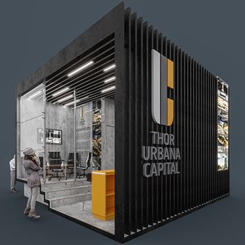【THOR URBANA CAPITAL】展台设计分享