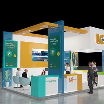 【UC Solutions】展台设计分享