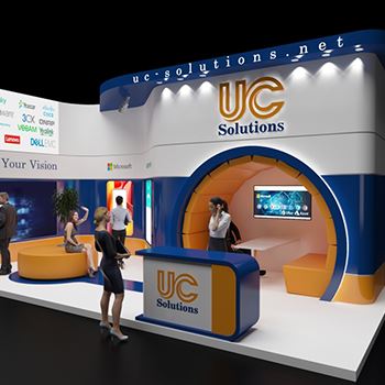 【UC Solutions】展台设计分享