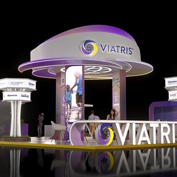 【VIATRIS】展台设计分享