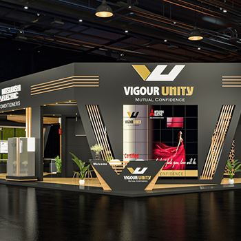 【Vigour Unity 】展台设计分享