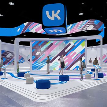 【VK】展台设计分享
