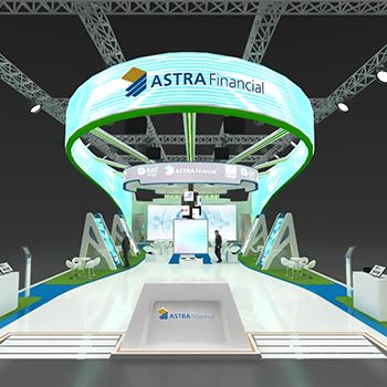 【ASTRA】展台设计分享