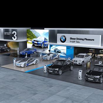 【BMW automech】展台设计分享