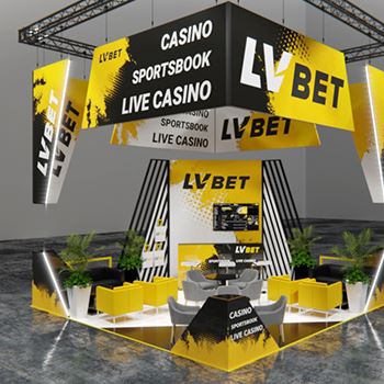 【LVBET】展台设计分享