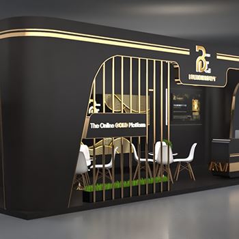 【BULLION EGYPT】展台设计分享