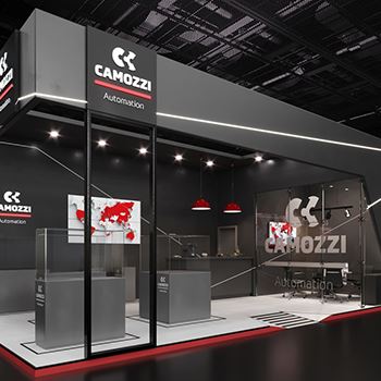 【CAMOZZI】展台设计分享