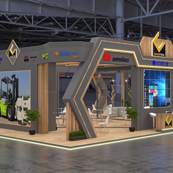 【Concretech】展台设计分享