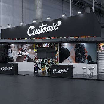 【Customic】展台设计分享