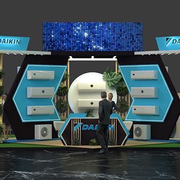 【Daikin】展台设计分享