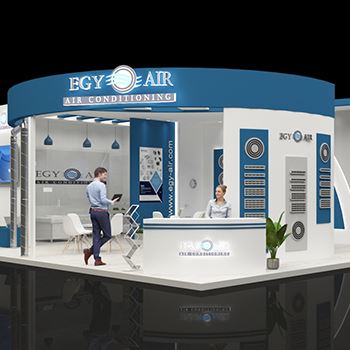 【EGY AIR】展台设计分享