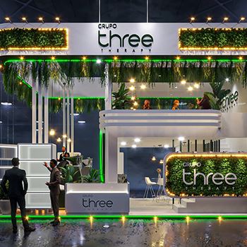【Three Therapy】展台设计分享