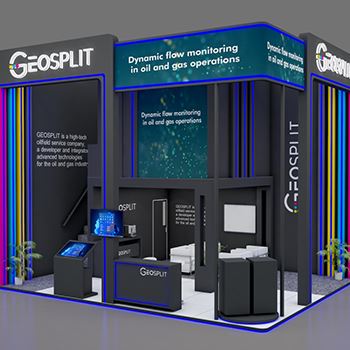【GEOSPLIT】展台设计分享