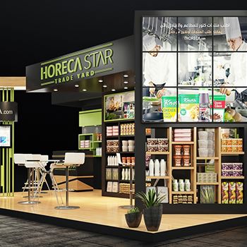 【HORECA STAR】展台设计分享