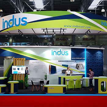 【Indus】展台设计分享