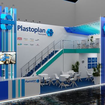 【Plastoplan】展台设计分享