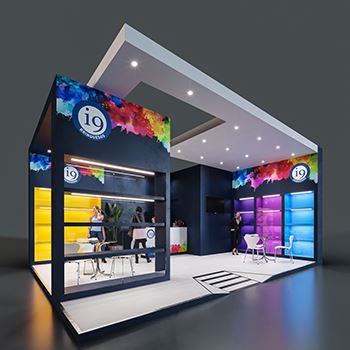 【i9】展台设计分享