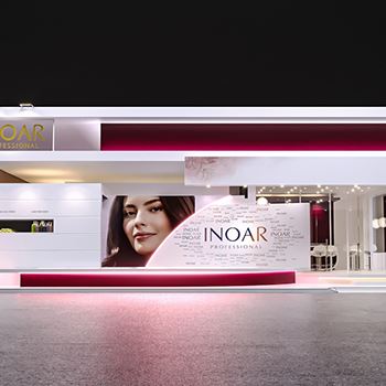【Inoar】展台设计分享