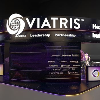【VIATRIS】展台设计分享