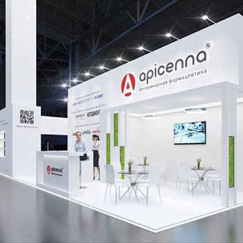 【Apicenna】展台设计分享