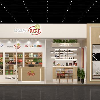 【Arar】展台设计分享