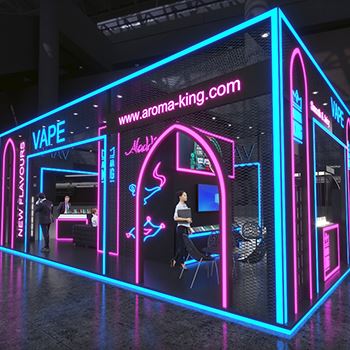 【Vape】展台设计分享