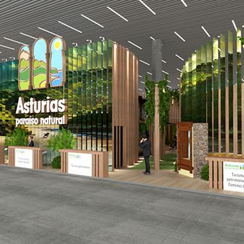 【ASTURIAS】展台设计分享