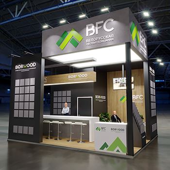 【BFC】展台设计分享