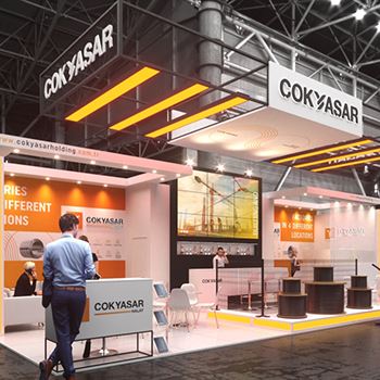 【COKYASAR】展台设计分享