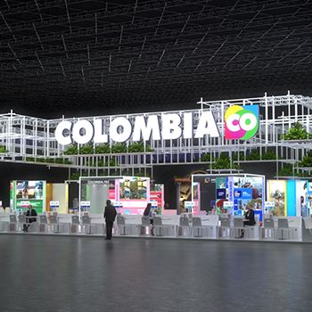 【COLOMBIA】展台设计分享