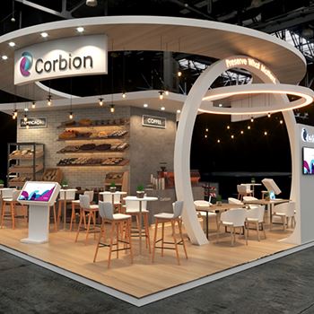 【CORBION】展台设计分享