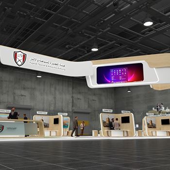 【FUJAIRAH】展台设计分享