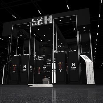 【Haiba】展台设计分享