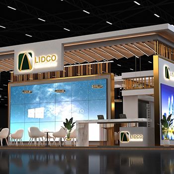 【LIDCO】展台设计分享