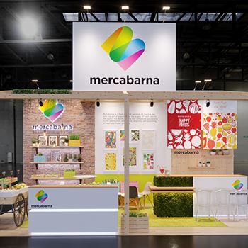【Mercabarna】展台设计分享