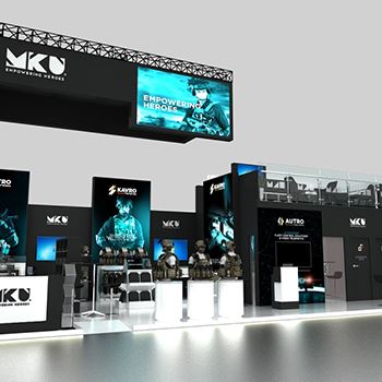 【MKU】展台设计分享