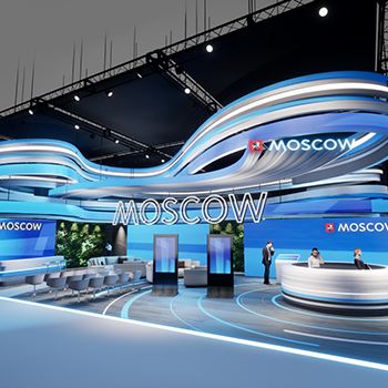 【moscow】展台设计分享