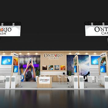 【ONTARIO CANADA】展台设计分享